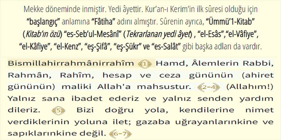 Fatiha