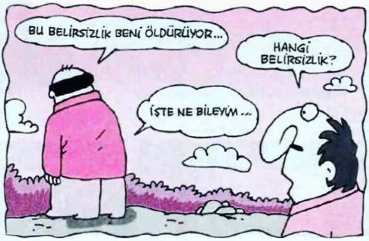 belirsizlik