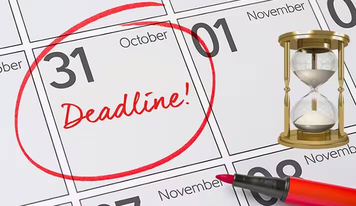 deadline