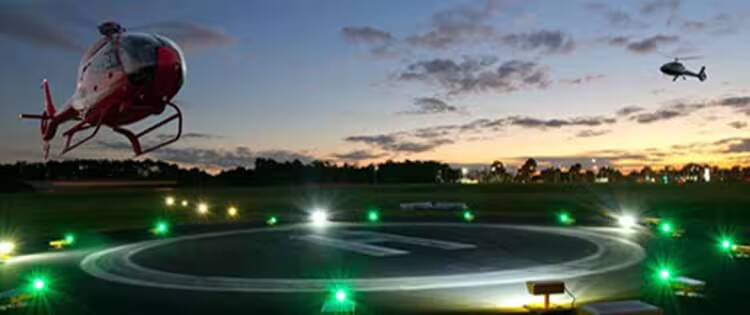 heliport
