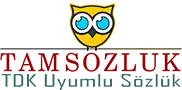 Tam Sözlük , logo